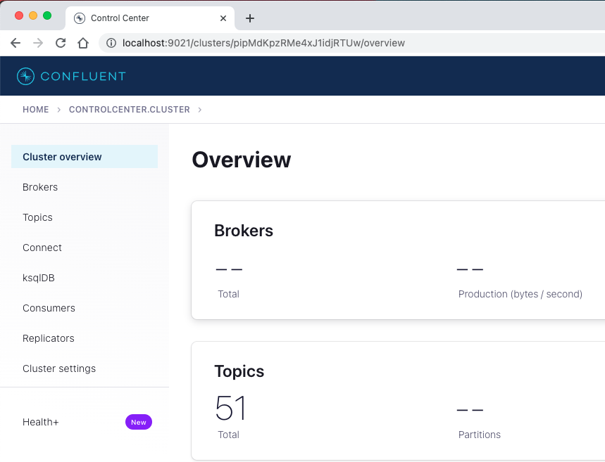 Cluster overview